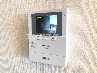 セキュリティ　カメラ付インターホン 高崎、前橋のお部屋探しはエンドスケープ