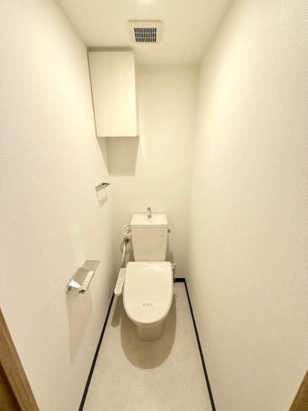 トイレ　トイレもきれいです