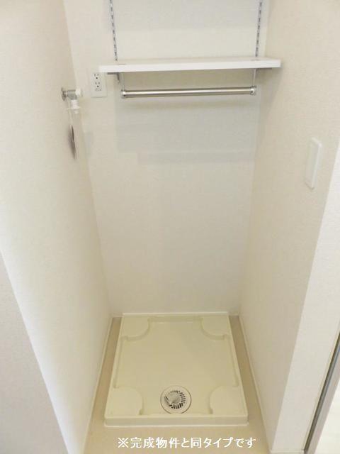 その他設備　室内洗濯機置場