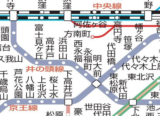 その他　☆路線図☆