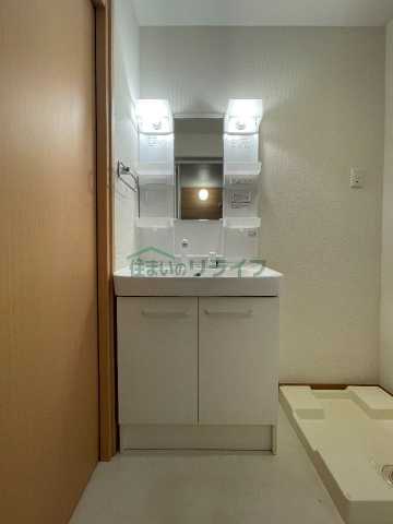 洗面設備　別部屋参考写真
