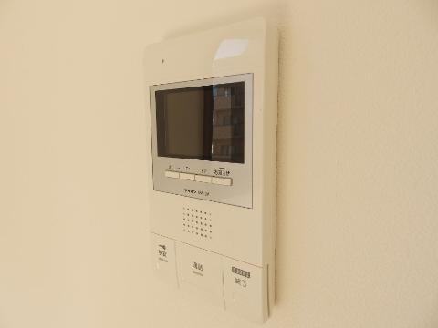 セキュリティ　カメラ付インターホン（イメージ）