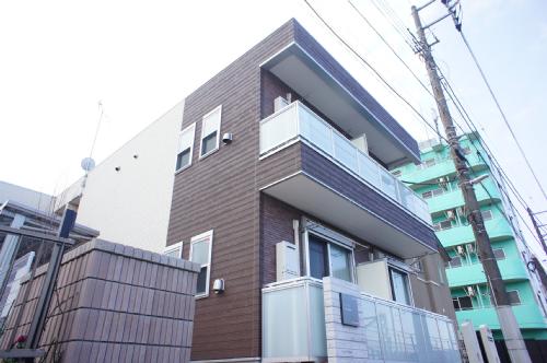 建物外観　物件の外観です
