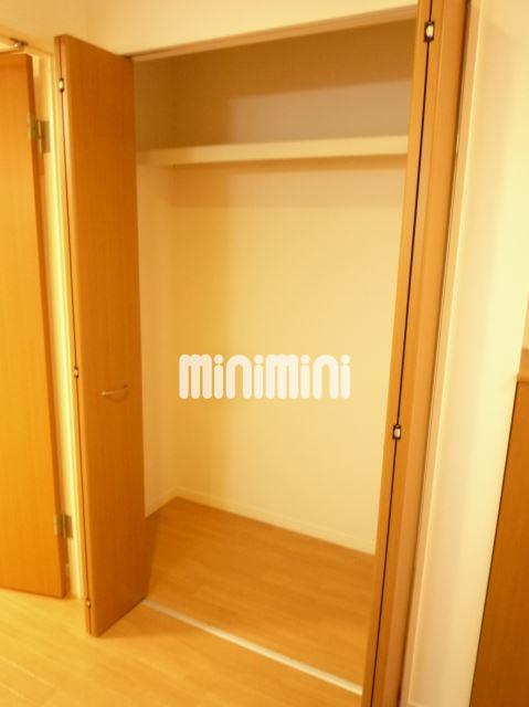 収納　たっぷり入る収納。