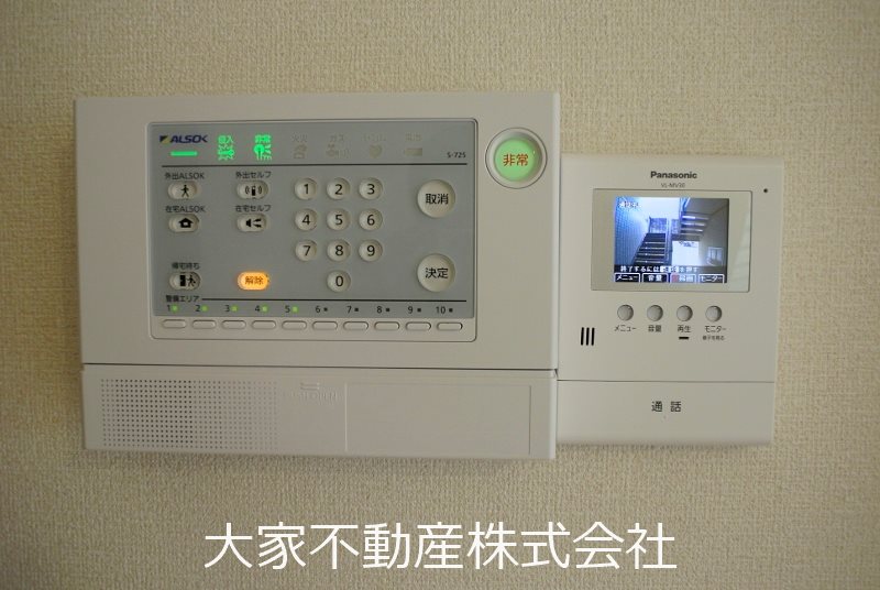 セキュリティ　※別部屋写真の為イメージ。現況優先です。※