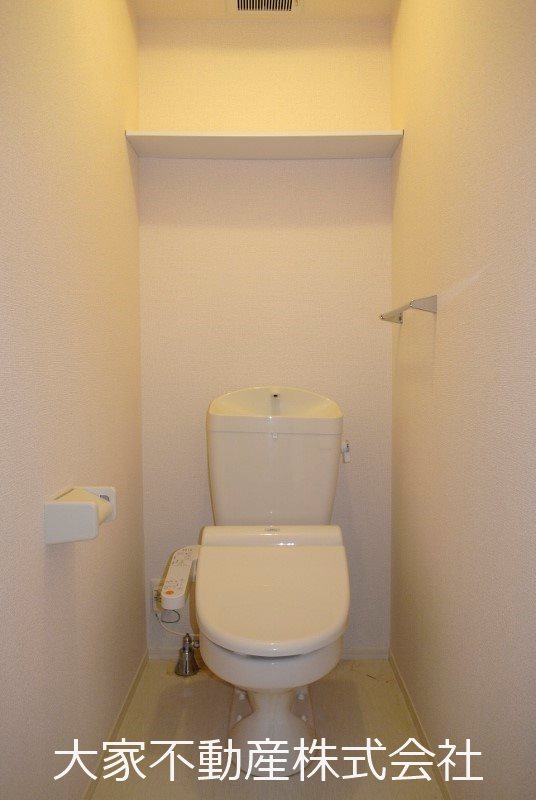 トイレ　※別部屋写真の為イメージ。現況優先です。※