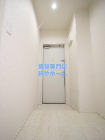 玄関　ゆったりとした玄関です