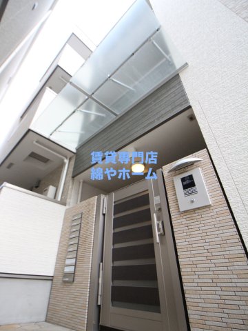 建物外観　外観は落ち着いています