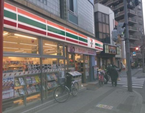 コンビニ　セブンイレブン荒川西尾久3丁目店（コンビニ）まで124m