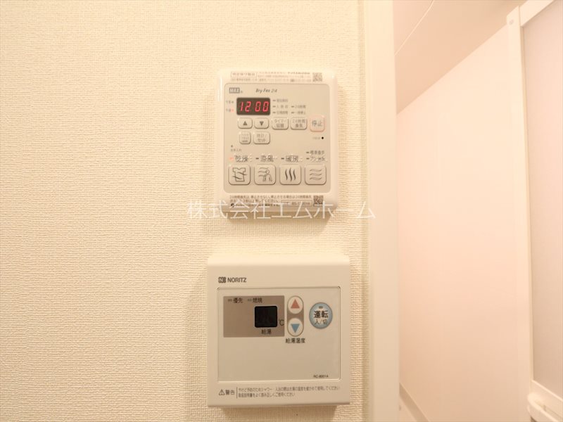 その他設備　浴室暖房乾燥機　24時間換気機能付バスルーム