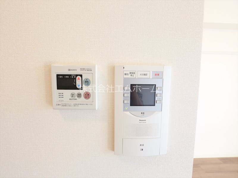 セキュリティ　ＴＶモニター付インターホン