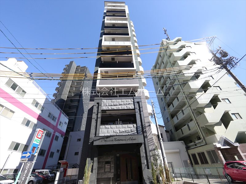 建物外観　外観　宅配ＢＯＸ　防犯カメラ　オートロック