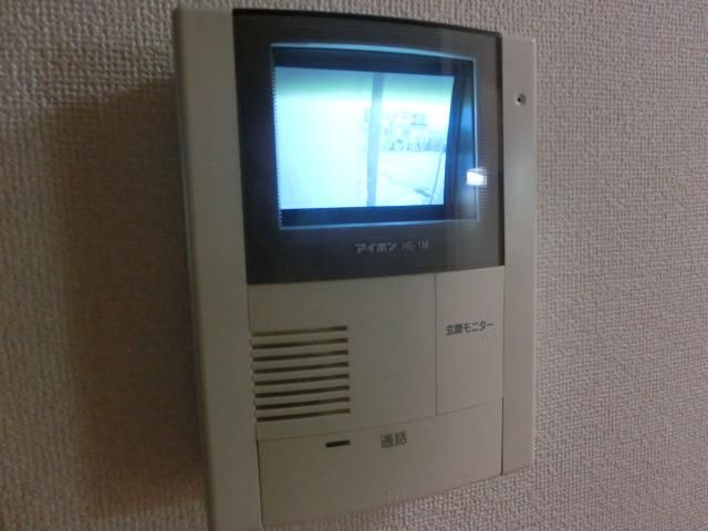 セキュリティ　安心のテレビモニター付きドアホン