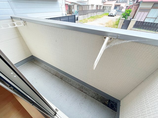 バルコニー　※同建物の類似写真となります。