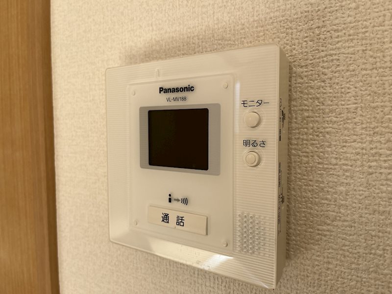 セキュリティ　モニターホン