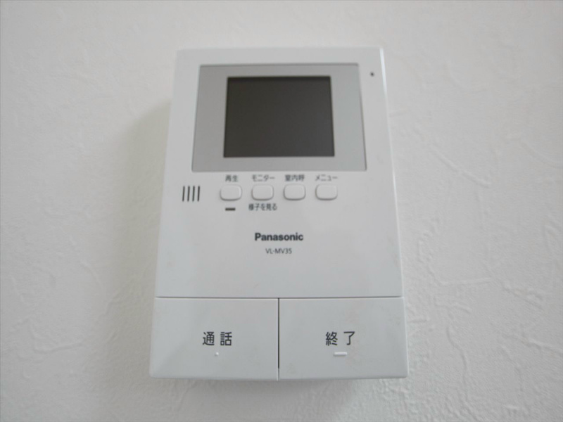 セキュリティ　ＴＶモニター付インターホン