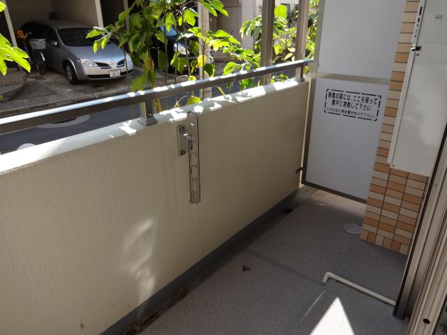 バルコニー