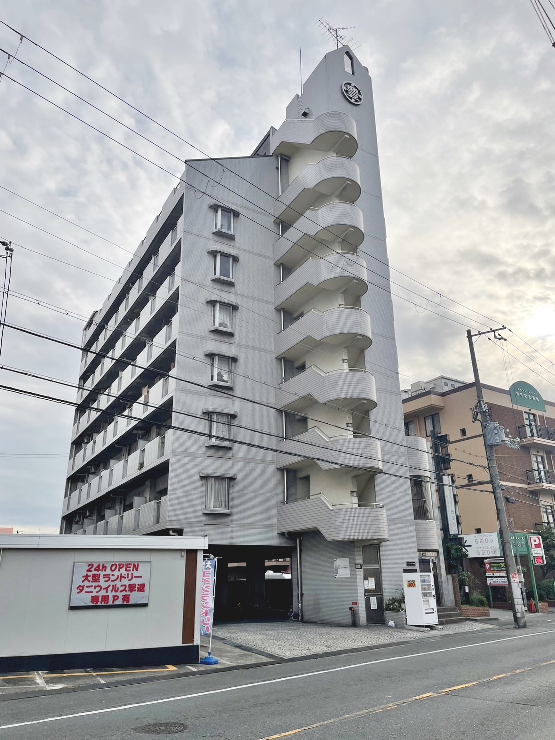 建物外観