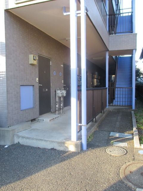 エントランス　★お部屋探しは株式会社タウンハウジング東京まで★