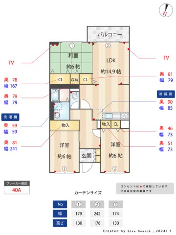 その他　※他部屋参考写真
