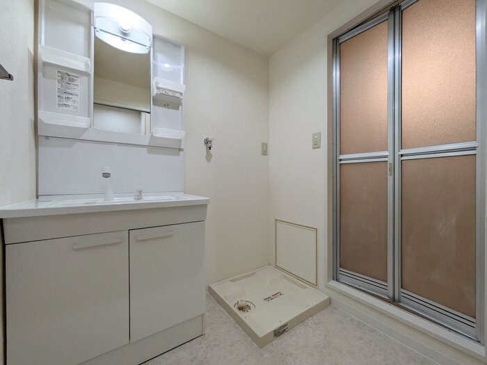 洗面設備　※他部屋参考写真