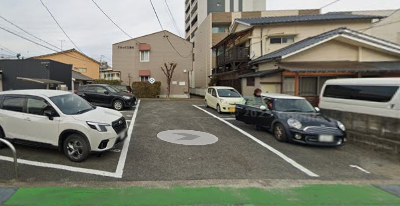 その他共有部分　敷地内駐車場です