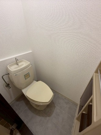 トイレ　バス・トイレ別は嬉しいですね