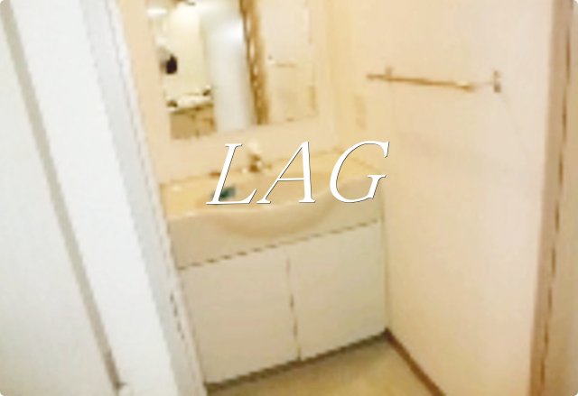 洗面設備　洗面台です。