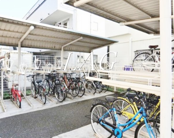 その他共有部分　駐輪場になります。