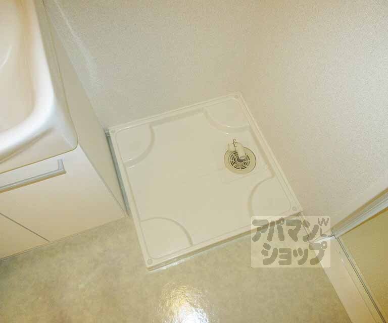 その他設備　室内洗濯機置き場！