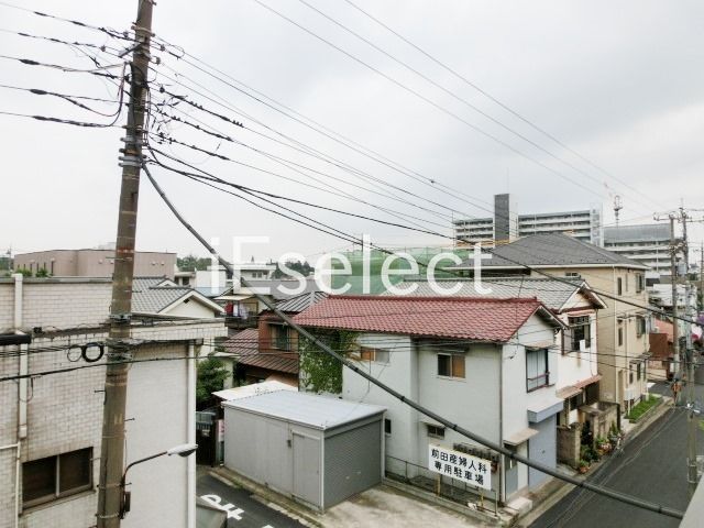 眺望　本千葉駅に近いですが静かな環境です。
