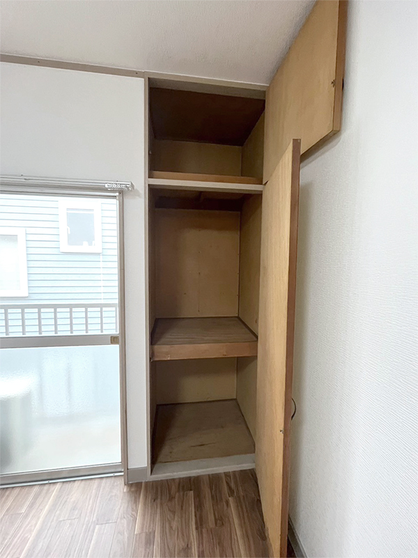 収納　異なる場合は現況を優先します。