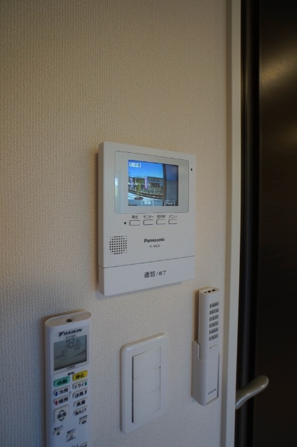 セキュリティ　同じ間取りのお部屋