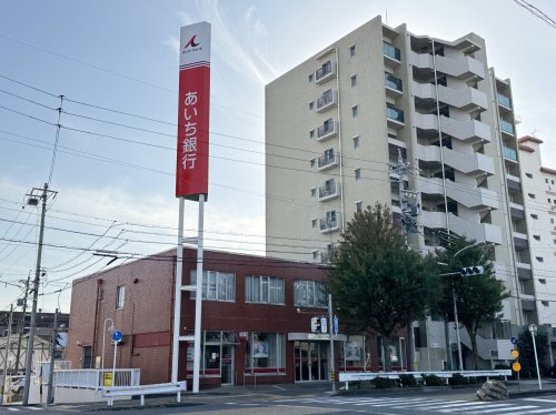 銀行　あいち銀行猪子石支店（銀行）まで876m