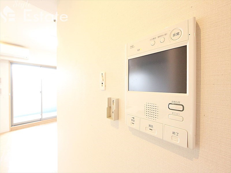 セキュリティ　モニター付きインターホン