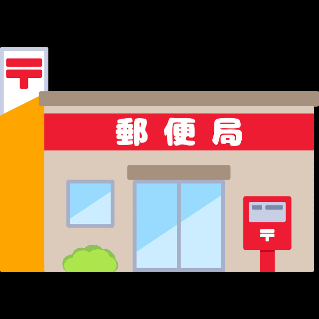 郵便局　新桐生駅前郵便局（郵便局）まで1506m