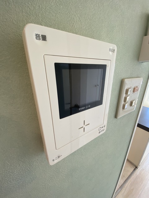 セキュリティ　来訪者の顔の見える安心感