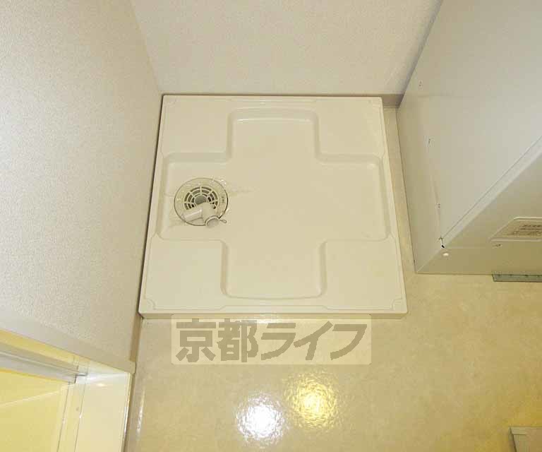 その他設備　洗濯機置場です・