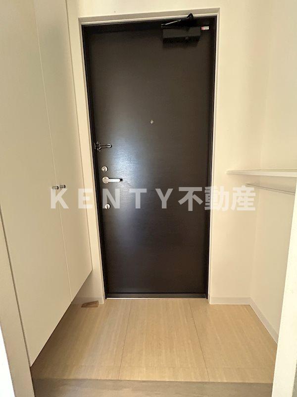 玄関　シンプルで使いやすい玄関です