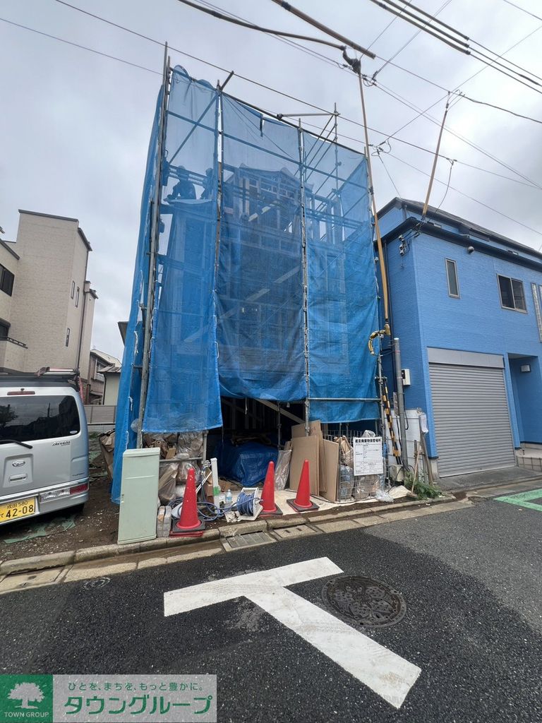 東京メトロ丸ノ内線 中野富士見町駅 徒歩13分 新築