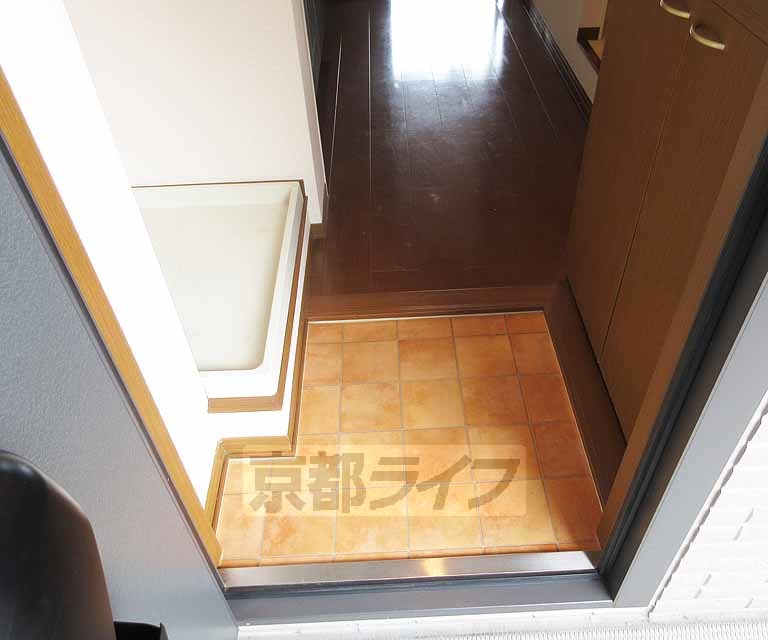 玄関　玄関部分です。