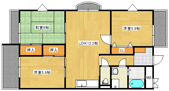 間取り図