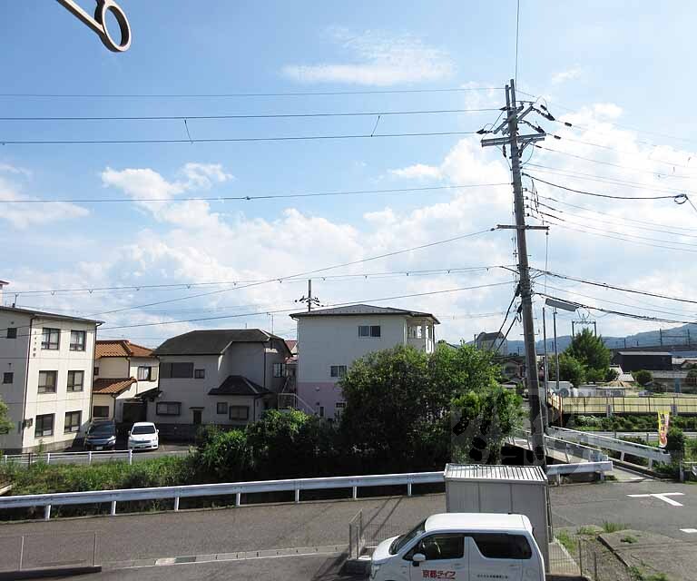 眺望　バルコニーから見た室外風景です