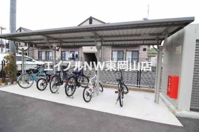 その他共有部分　駐輪場