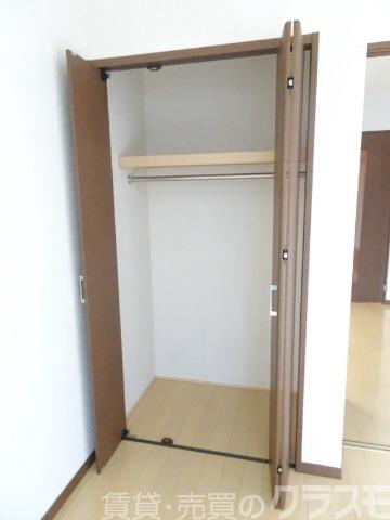 収納　クローゼット