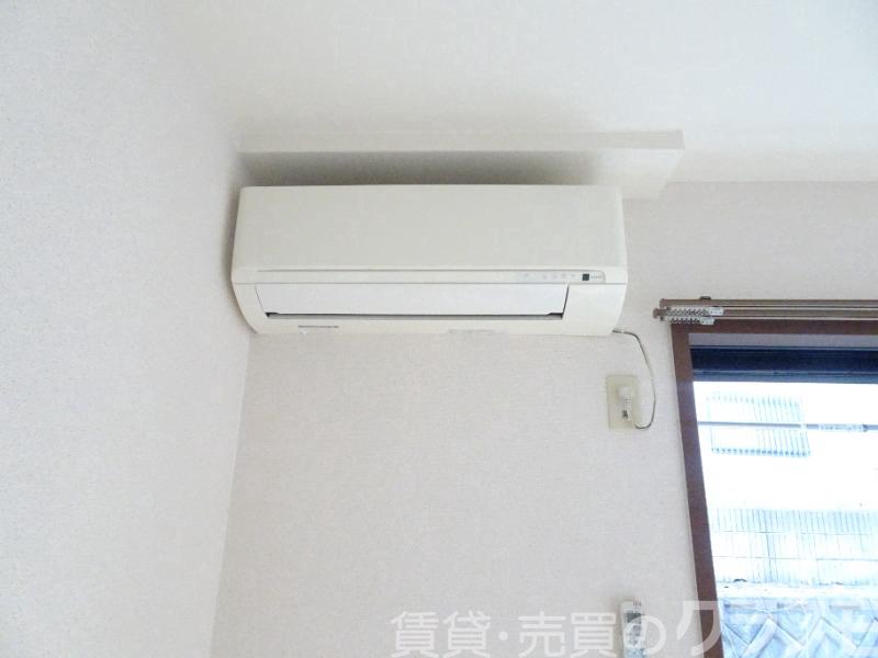 その他設備　エアコン付き♪