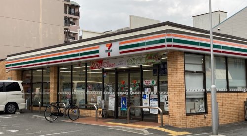コンビニ　セブンイレブン 大阪天下茶屋2丁目店（コンビニ）まで253m