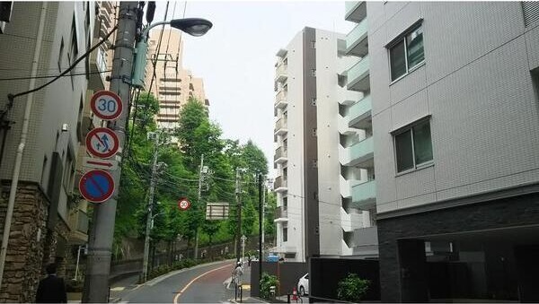 眺望　レジス音羽の杜　文京区大塚1