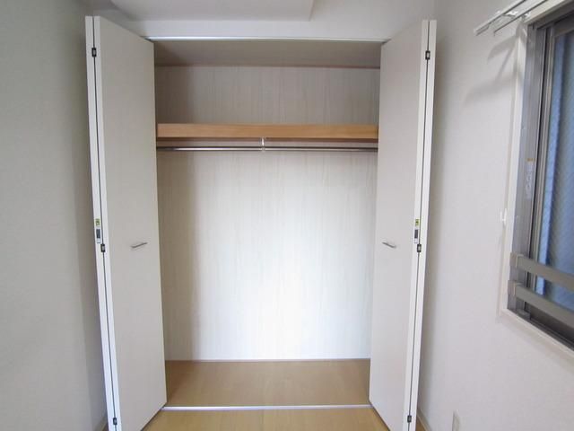 収納　クローゼット完備