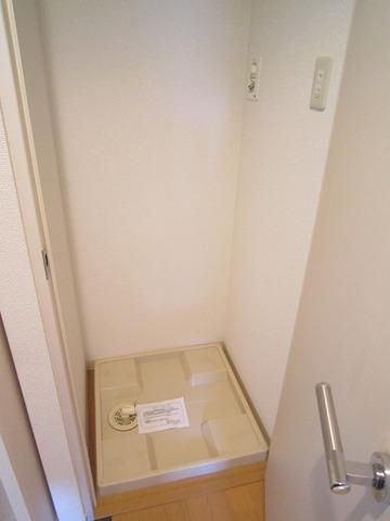 その他　室内洗濯機置場